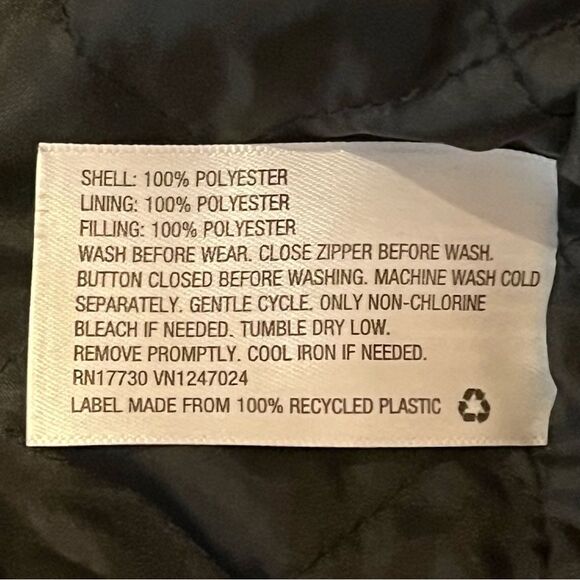 Art Class Girl Burgundy and Black Leopard Print Bomber Jacket Size Medium 7/8 - Picture 4 of 7